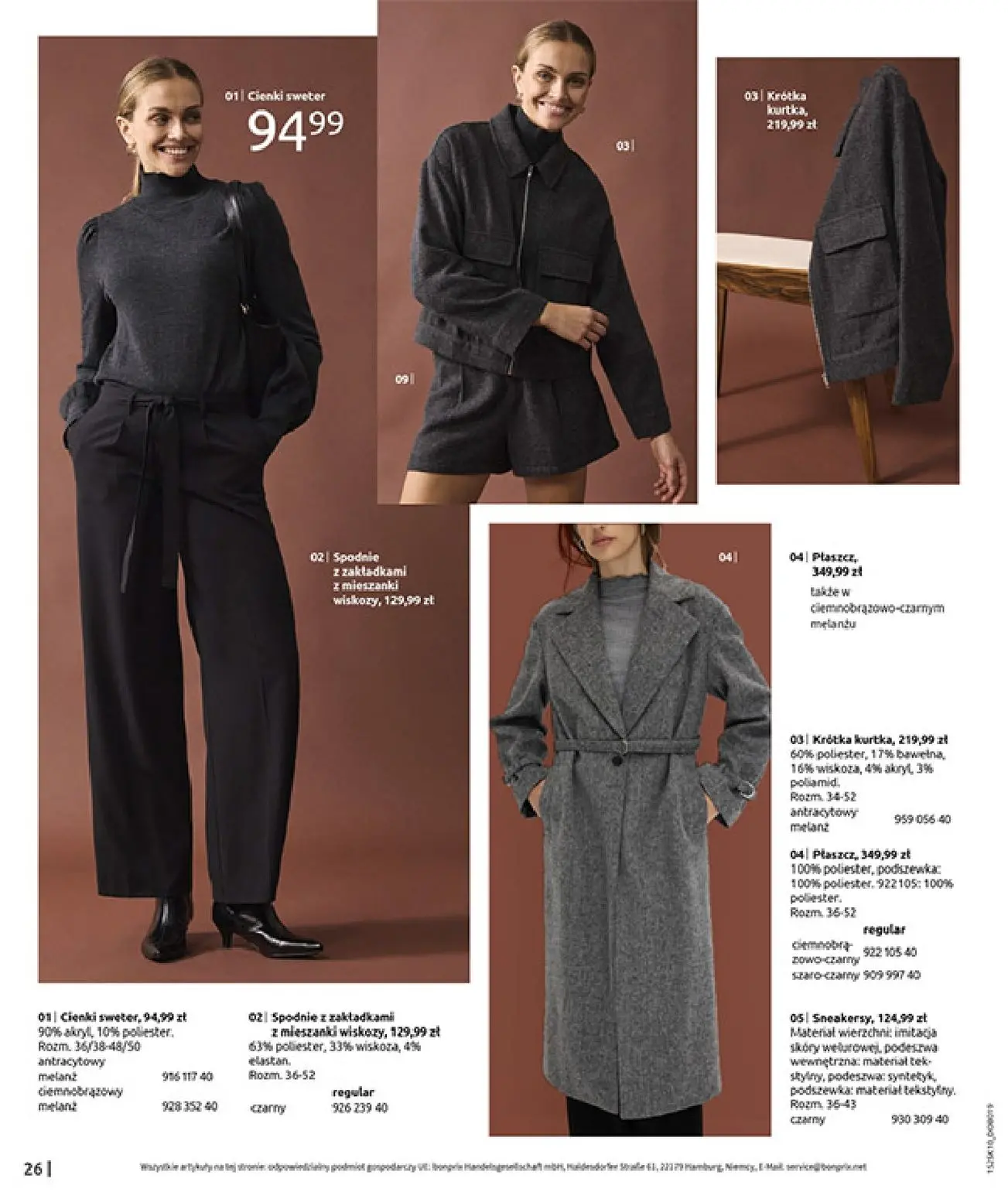 gazetka promocyjna bonprix W JESIENNYM NASTROJU - Strona 28