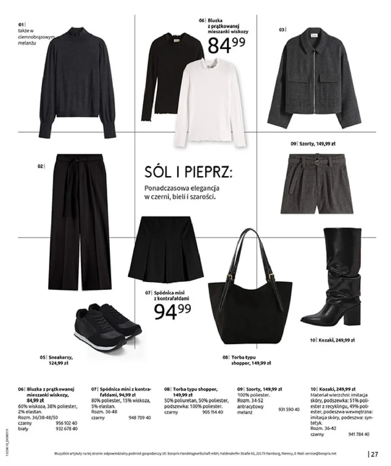 gazetka promocyjna bonprix W JESIENNYM NASTROJU - Strona 29