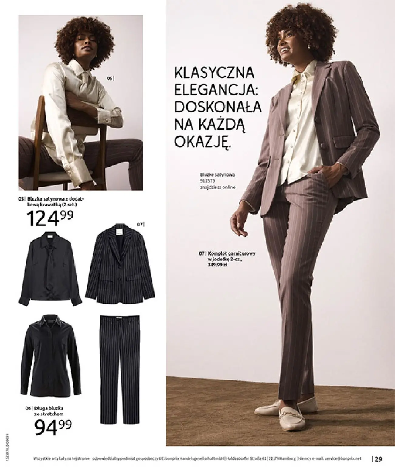 gazetka promocyjna bonprix W JESIENNYM NASTROJU - Strona 31