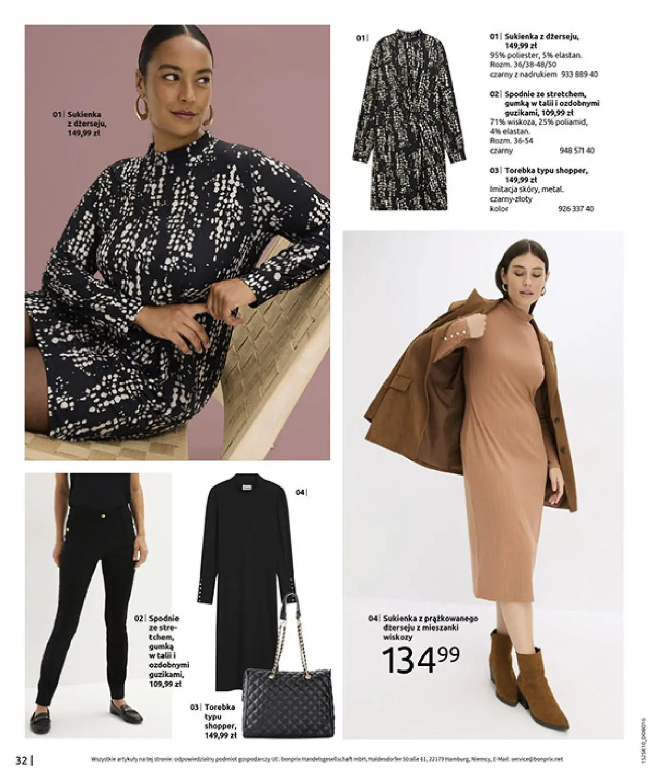 gazetka promocyjna bonprix W JESIENNYM NASTROJU - Strona 34