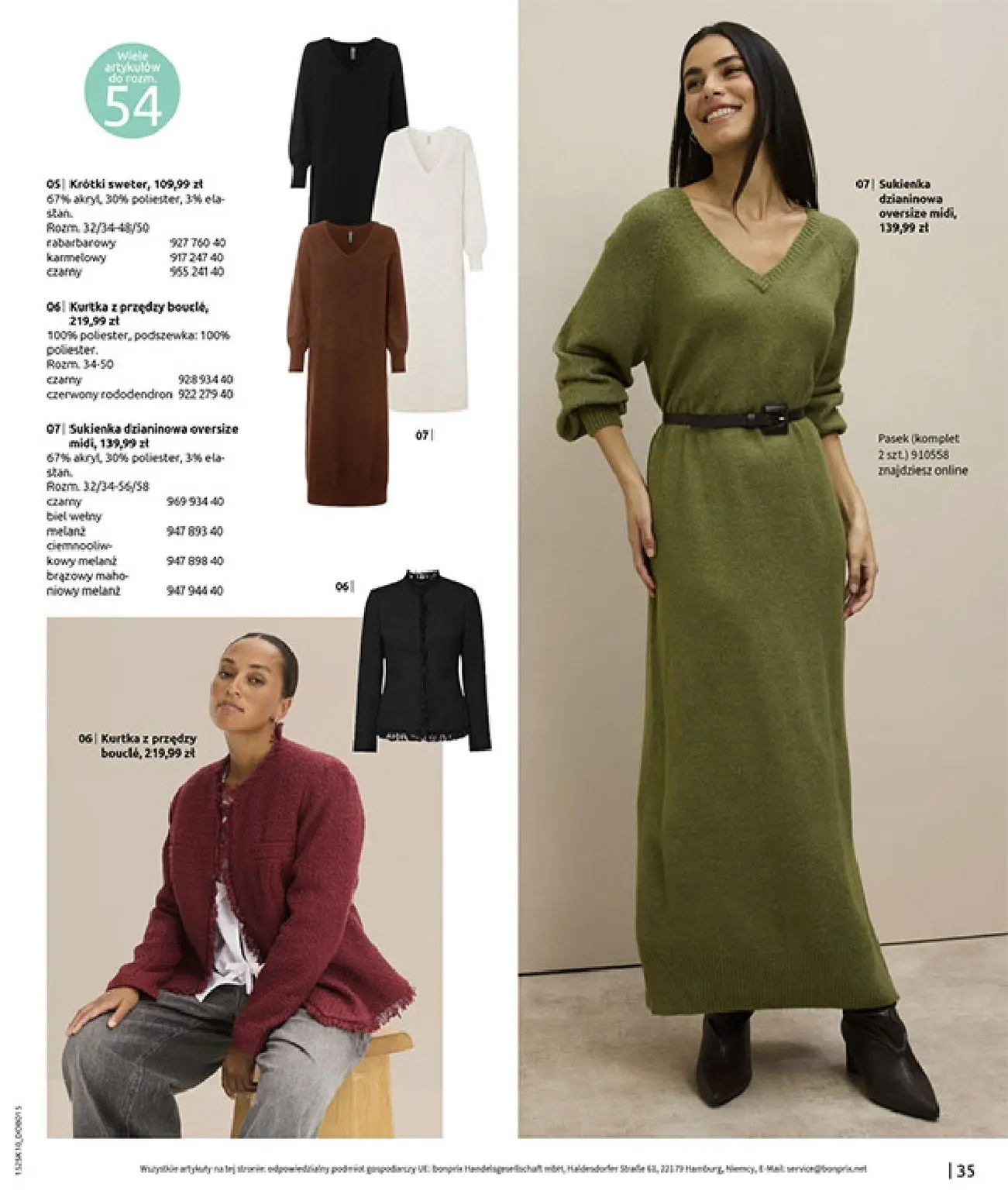 gazetka promocyjna bonprix W JESIENNYM NASTROJU - Strona 37