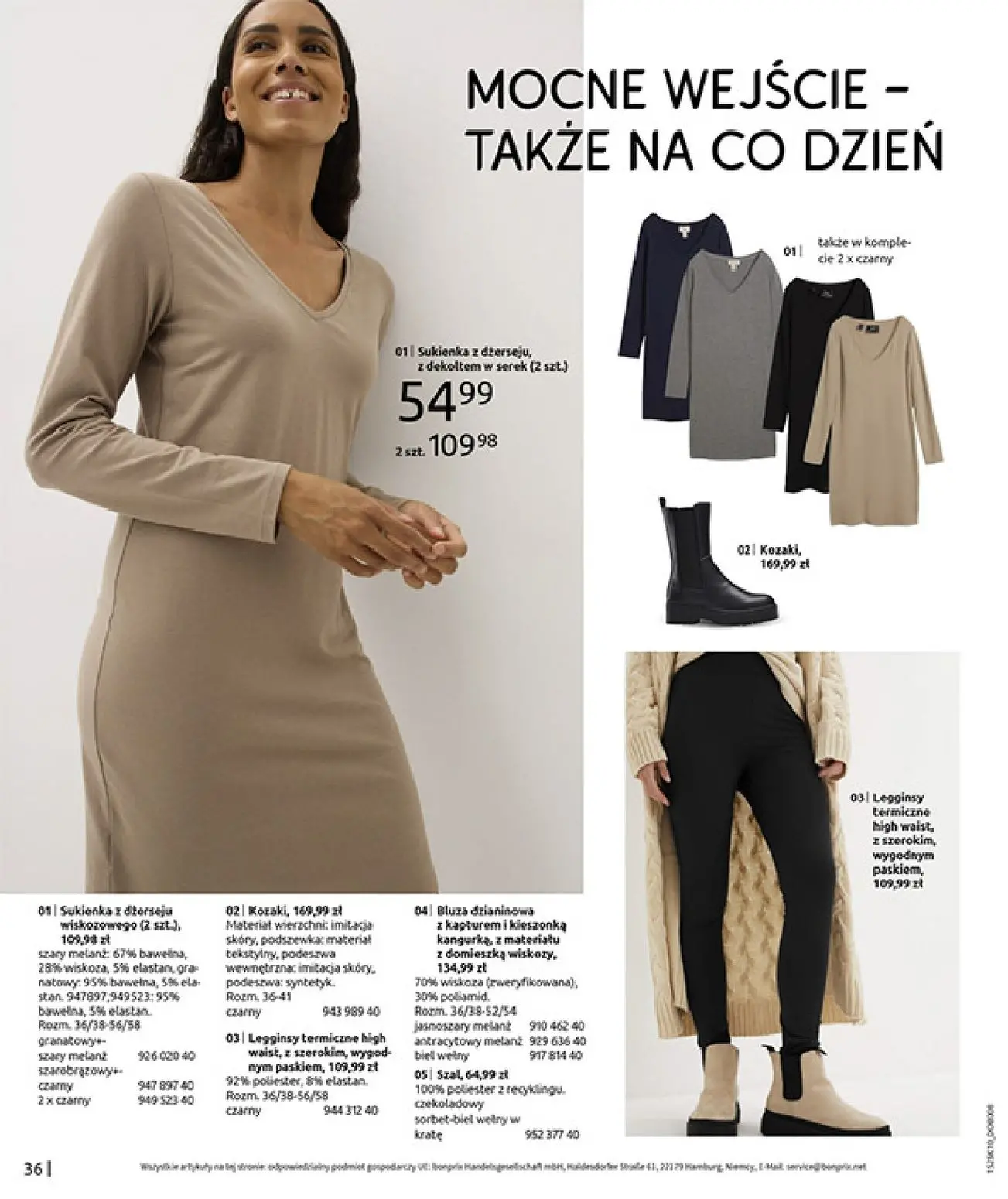 gazetka promocyjna bonprix W JESIENNYM NASTROJU - Strona 38