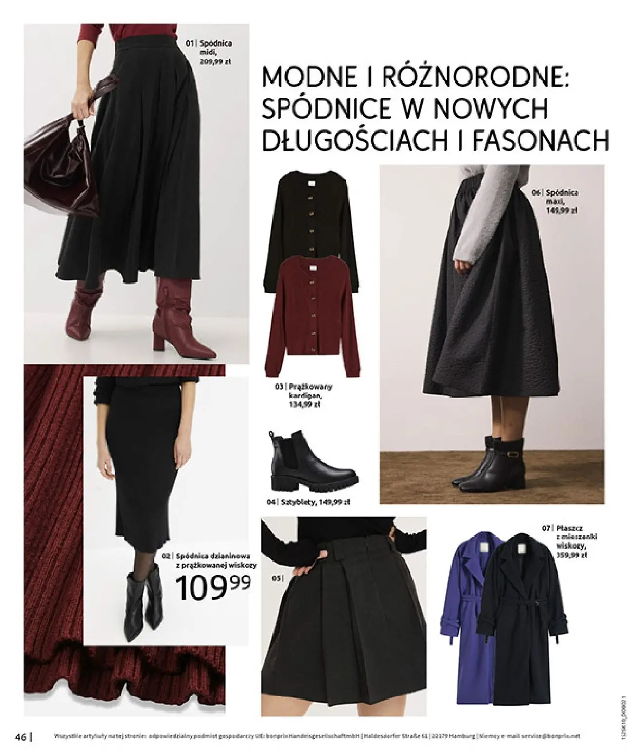 gazetka promocyjna bonprix W JESIENNYM NASTROJU - Strona 48