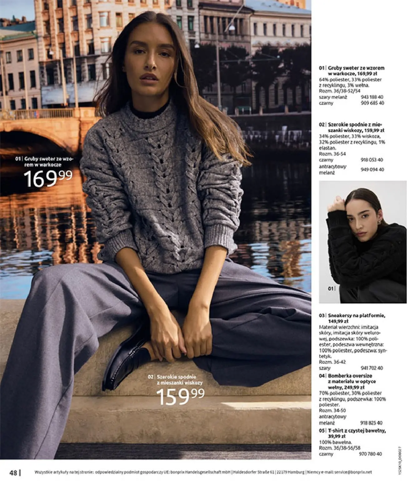 gazetka promocyjna bonprix W JESIENNYM NASTROJU - Strona 50