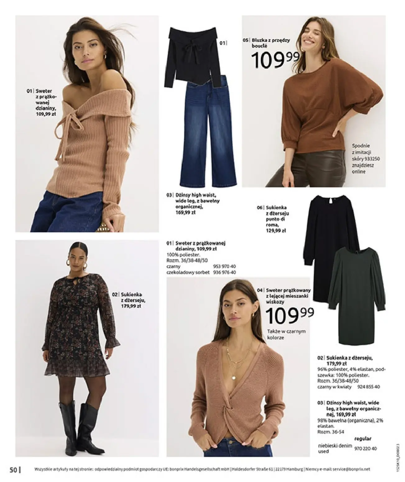 gazetka promocyjna bonprix W JESIENNYM NASTROJU - Strona 52