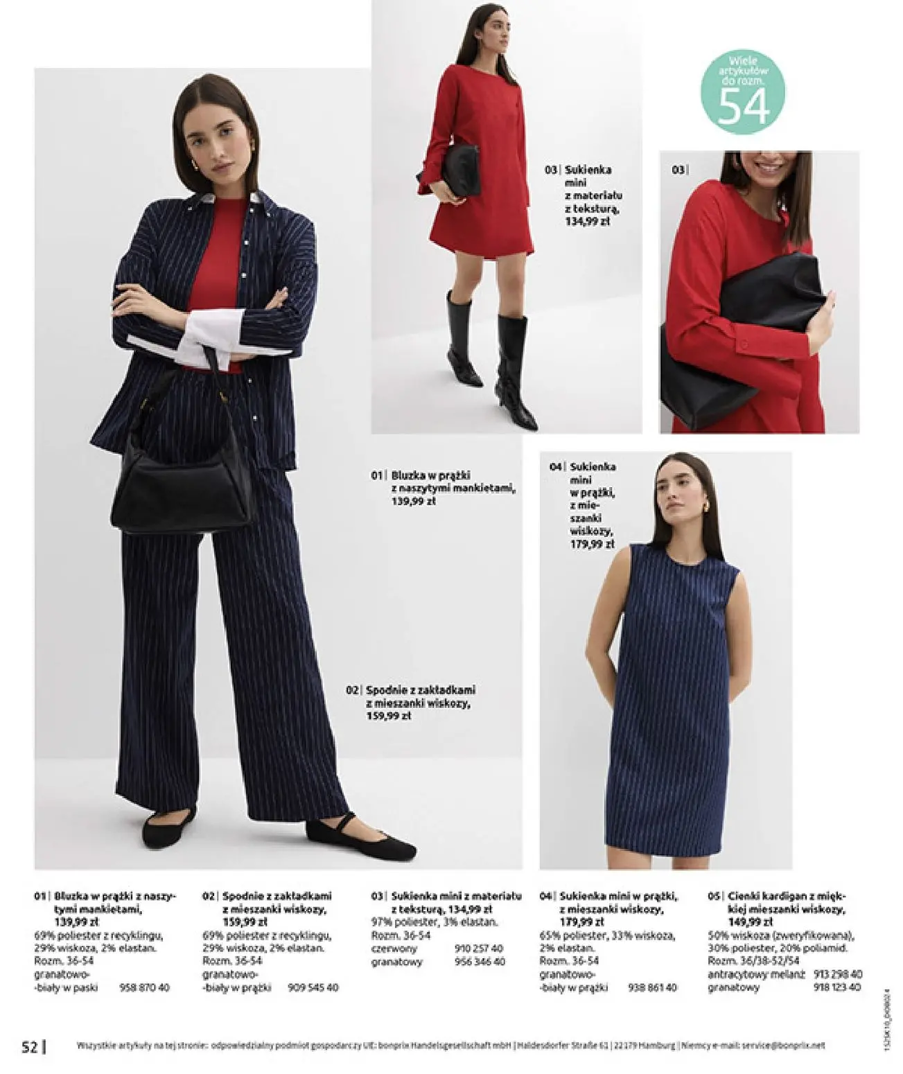 gazetka promocyjna bonprix W JESIENNYM NASTROJU - Strona 54