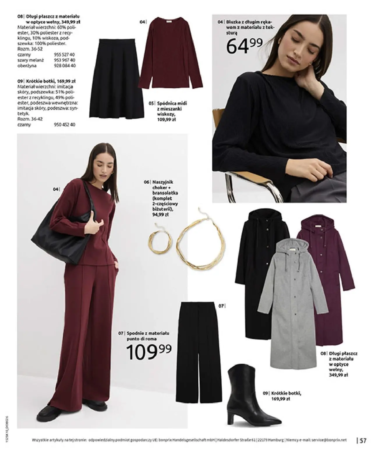 gazetka promocyjna bonprix W JESIENNYM NASTROJU - Strona 59