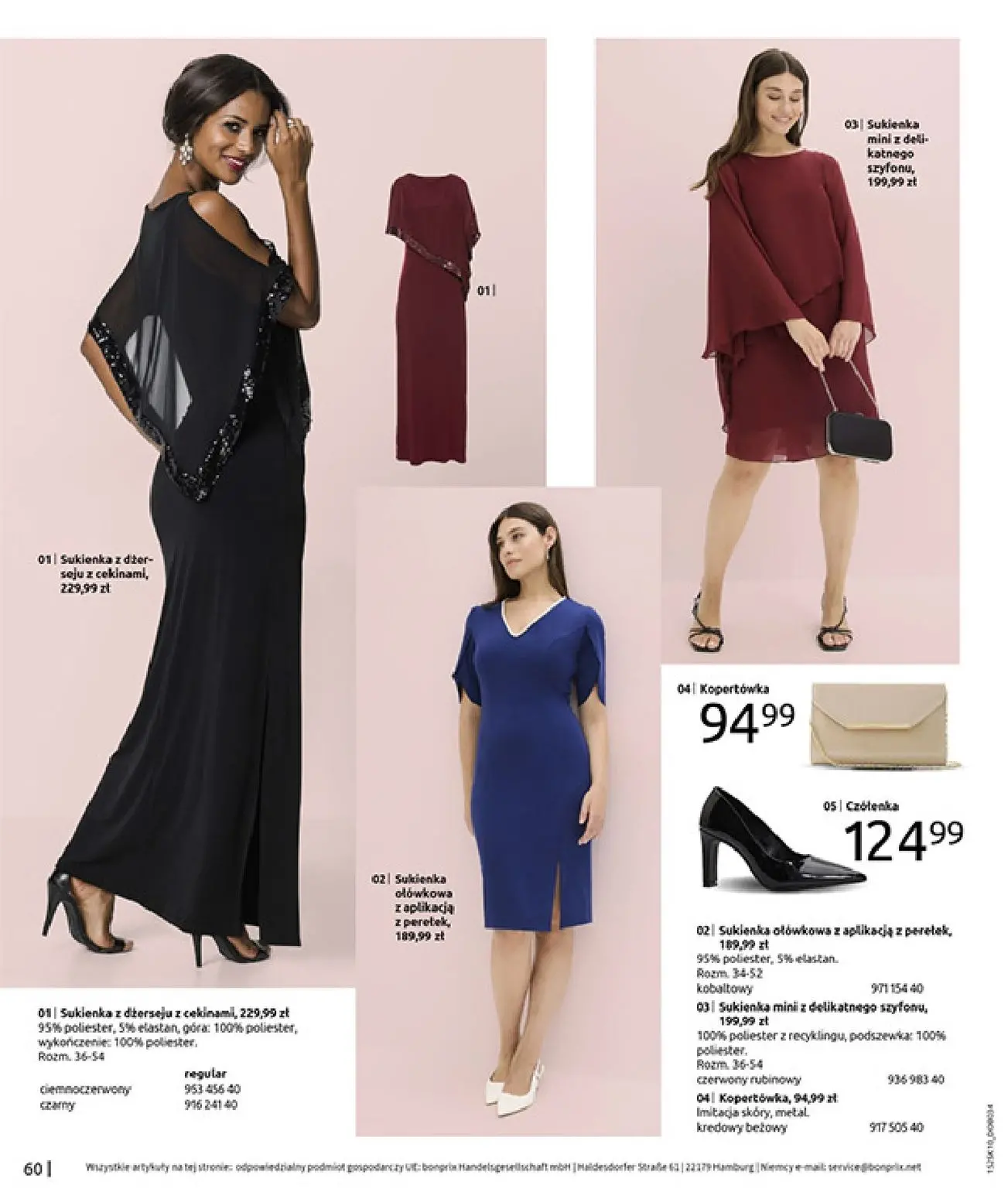 gazetka promocyjna bonprix W JESIENNYM NASTROJU - Strona 62