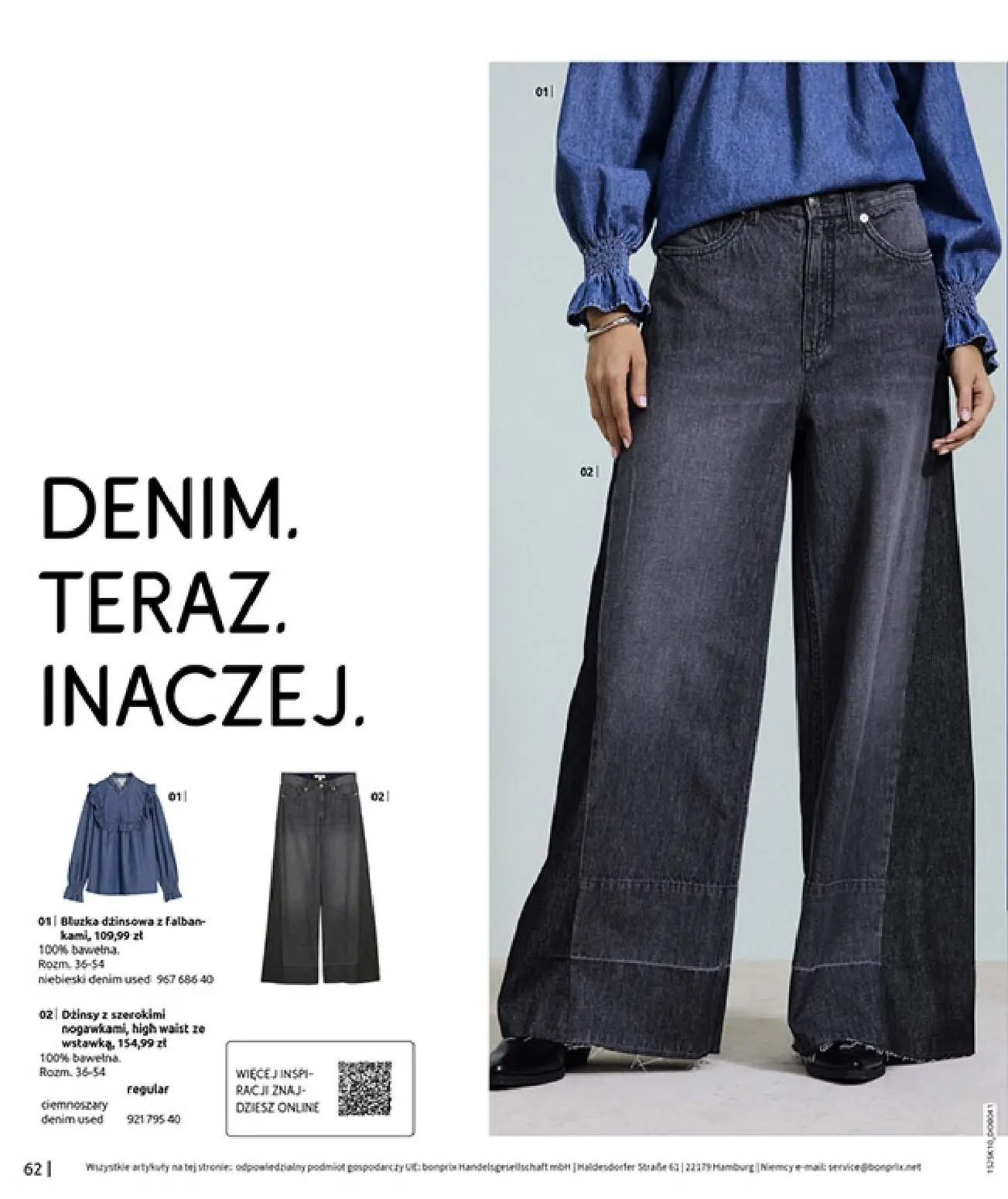 gazetka promocyjna bonprix W JESIENNYM NASTROJU - Strona 64