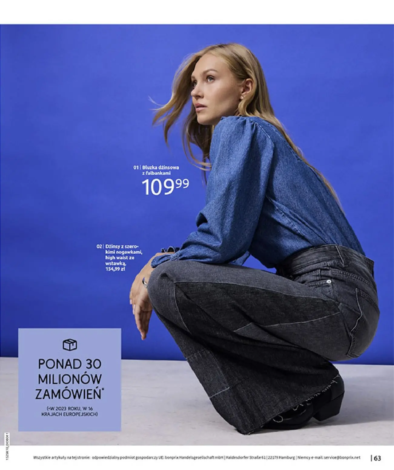 gazetka promocyjna bonprix W JESIENNYM NASTROJU - Strona 65