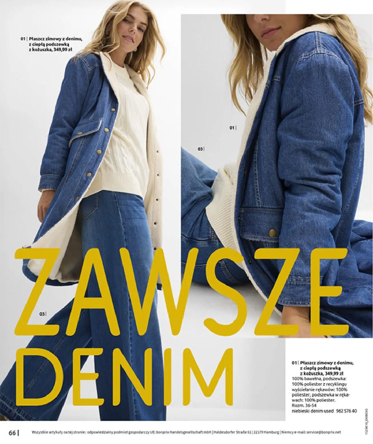 gazetka promocyjna bonprix W JESIENNYM NASTROJU - Strona 68