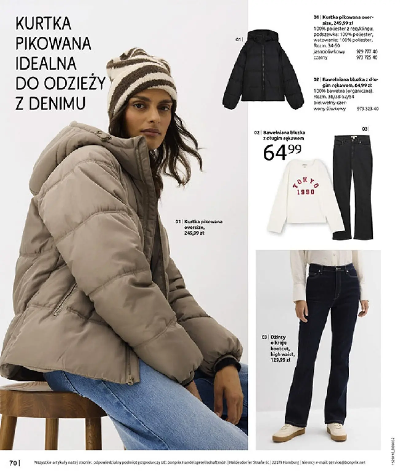 gazetka promocyjna bonprix W JESIENNYM NASTROJU - Strona 72