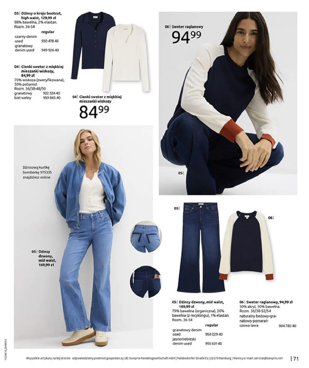 gazetka promocyjna bonprix W JESIENNYM NASTROJU - Strona 73