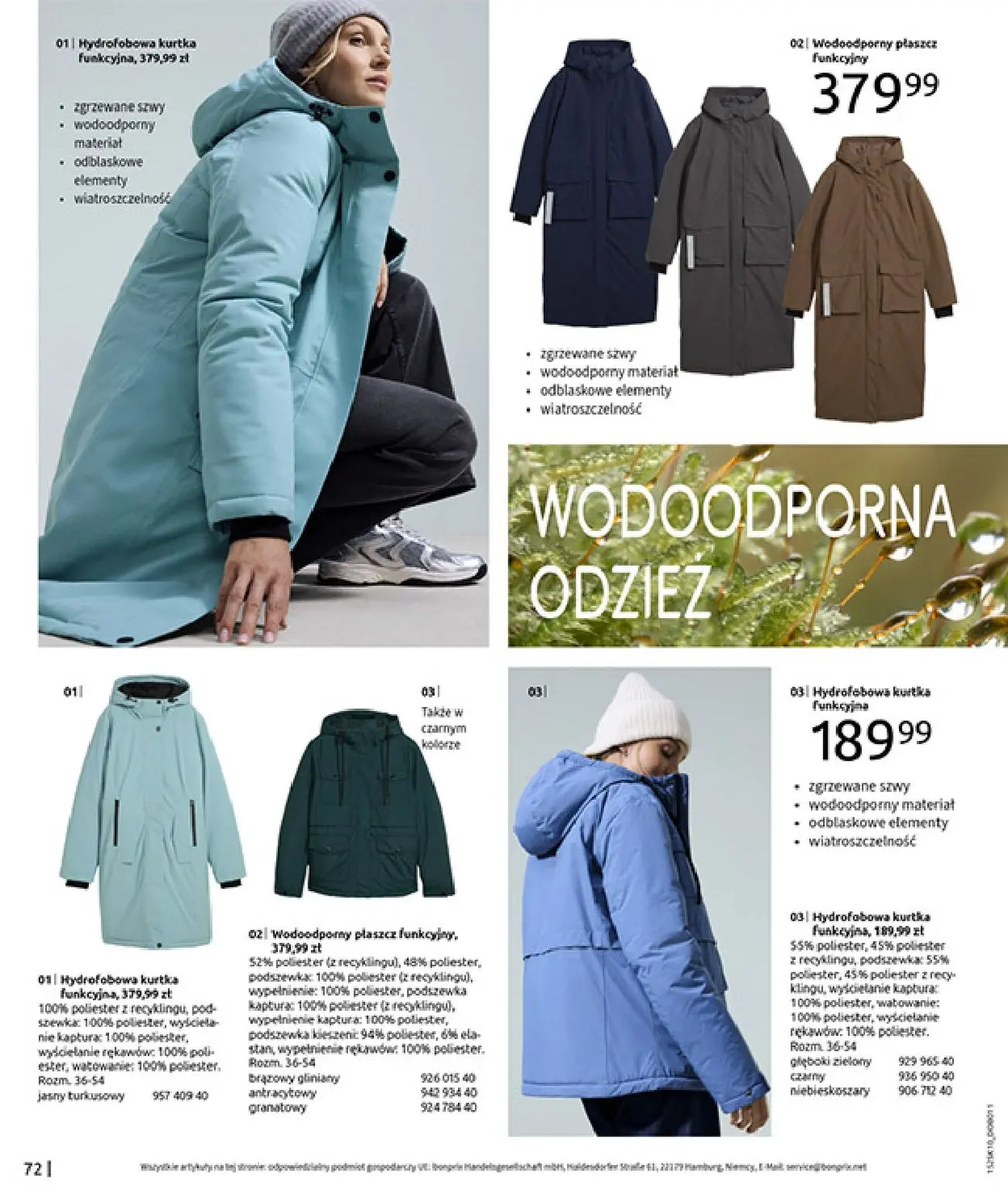 gazetka promocyjna bonprix W JESIENNYM NASTROJU - Strona 74