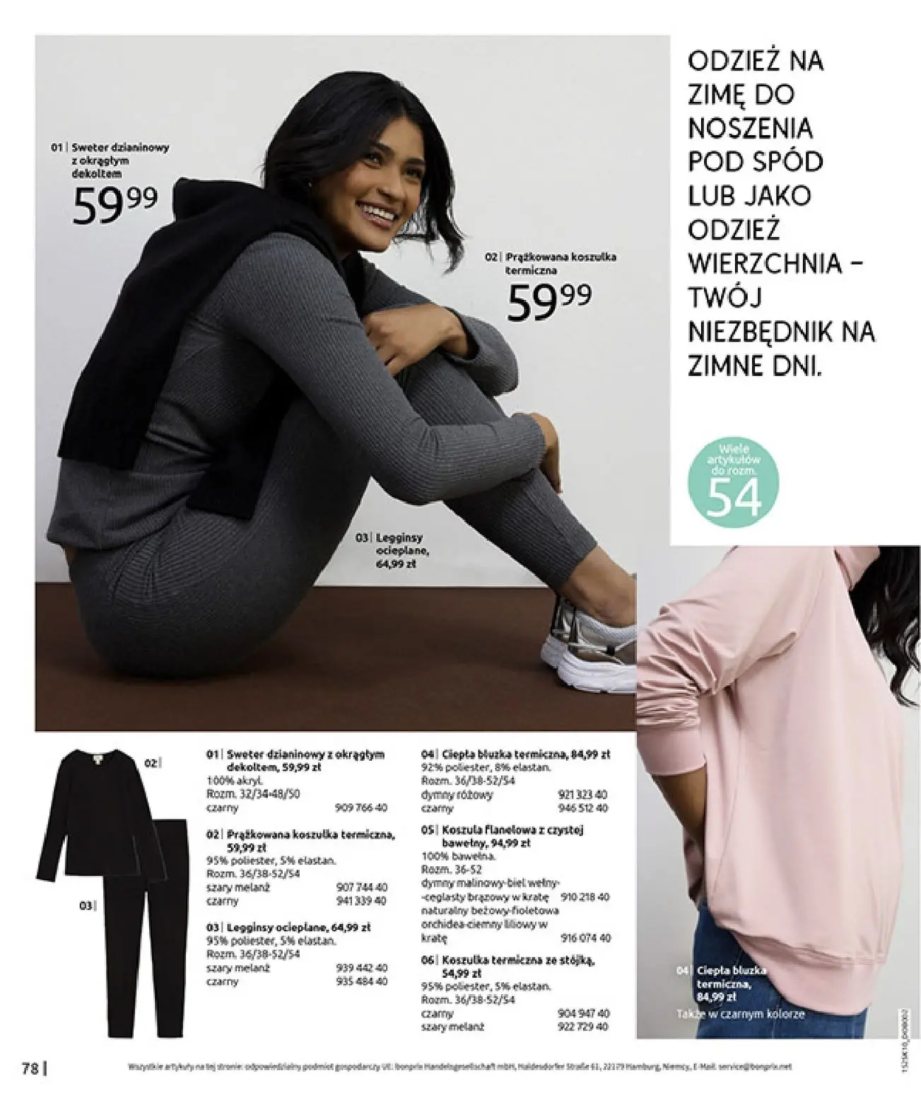 gazetka promocyjna bonprix W JESIENNYM NASTROJU - Strona 80