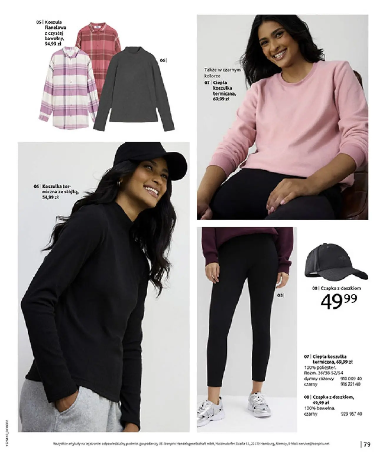 gazetka promocyjna bonprix W JESIENNYM NASTROJU - Strona 81