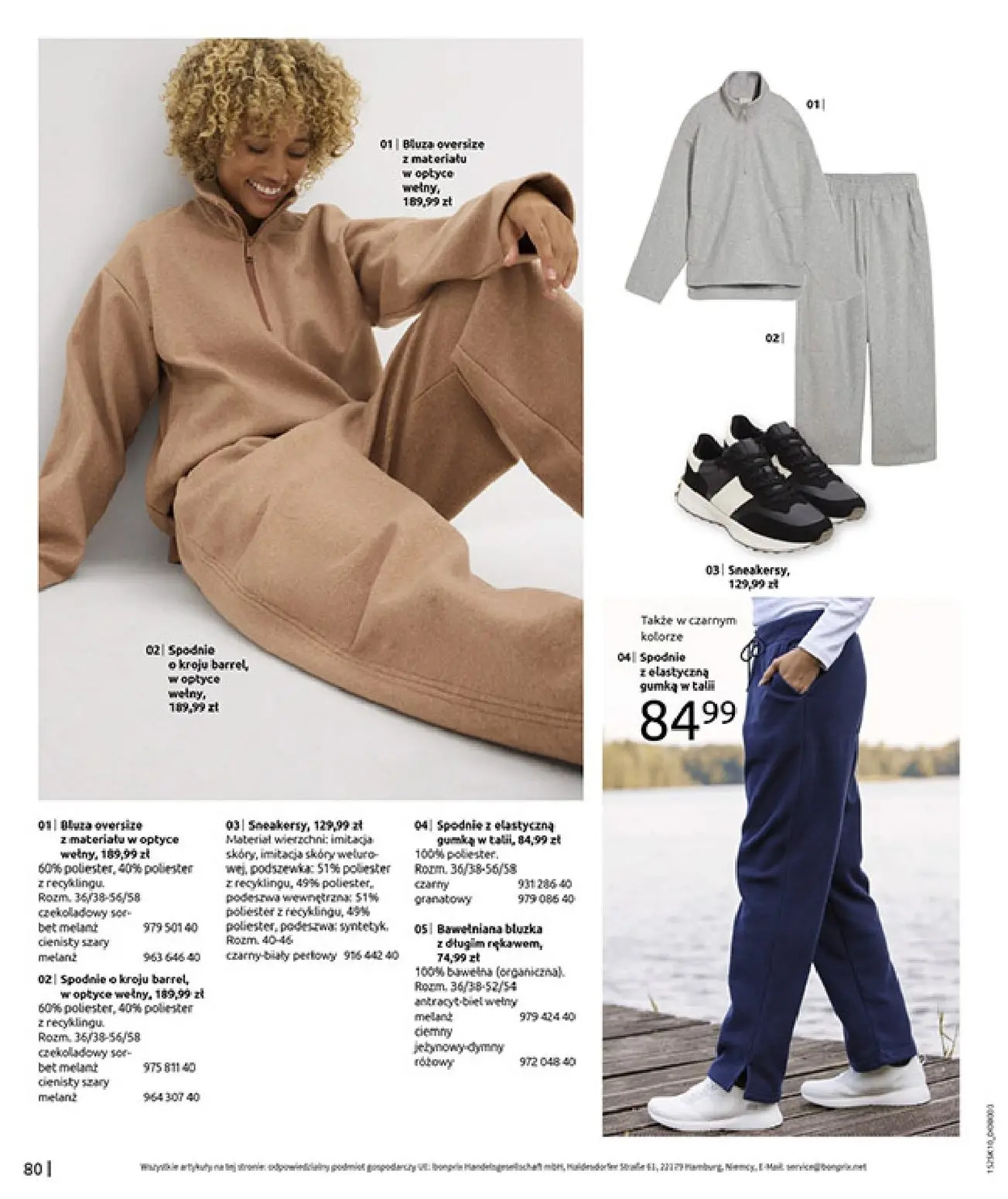 gazetka promocyjna bonprix W JESIENNYM NASTROJU - Strona 82