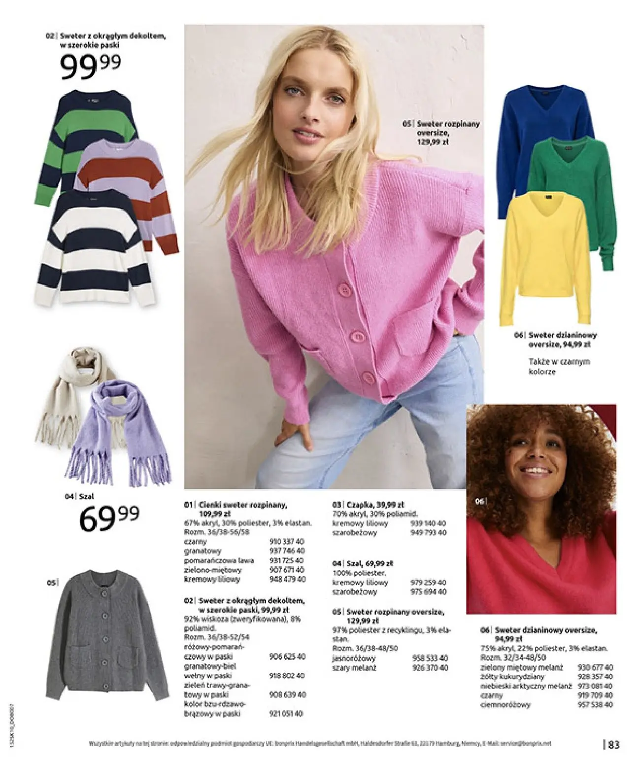 gazetka promocyjna bonprix W JESIENNYM NASTROJU - Strona 85