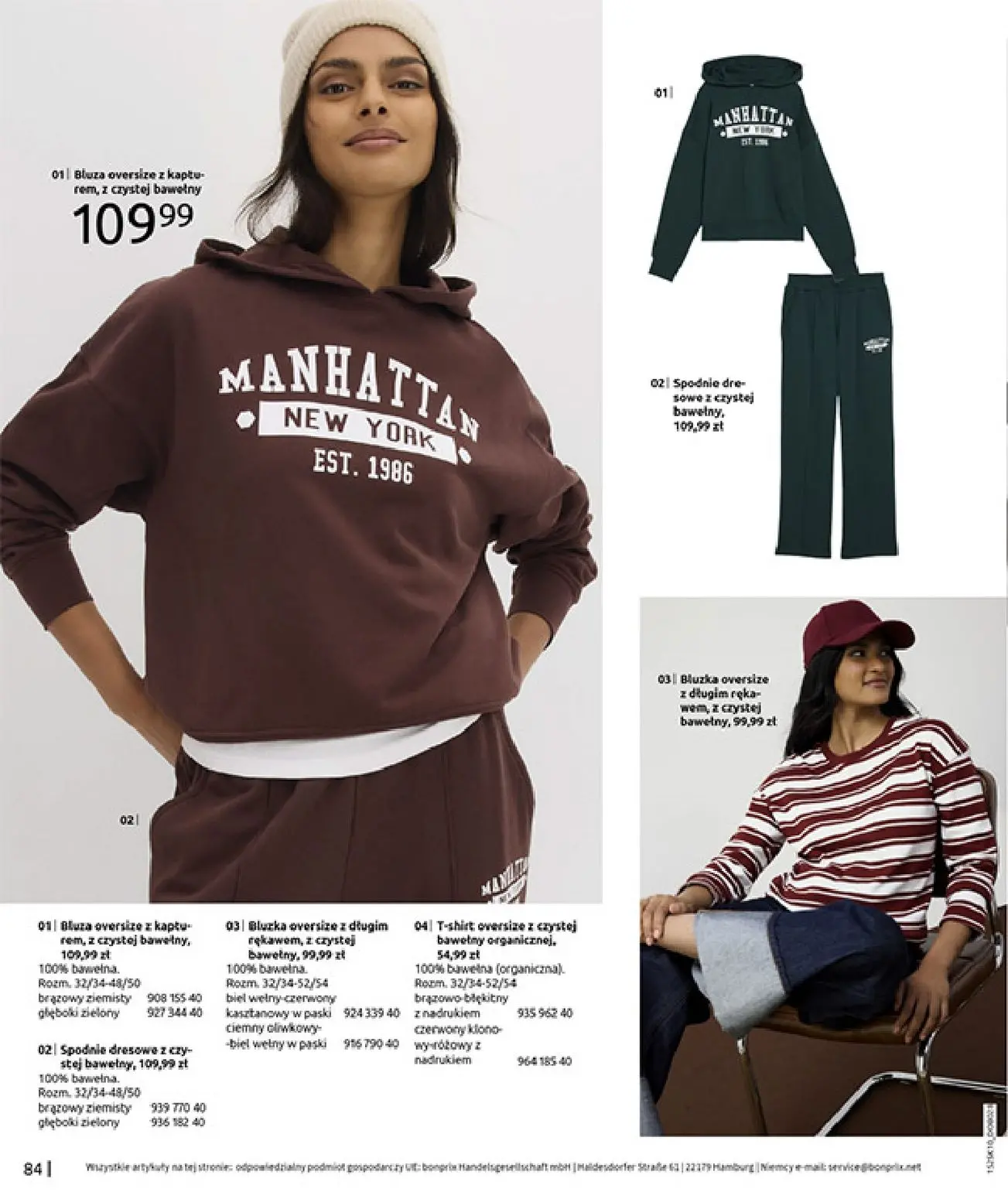 gazetka promocyjna bonprix W JESIENNYM NASTROJU - Strona 86