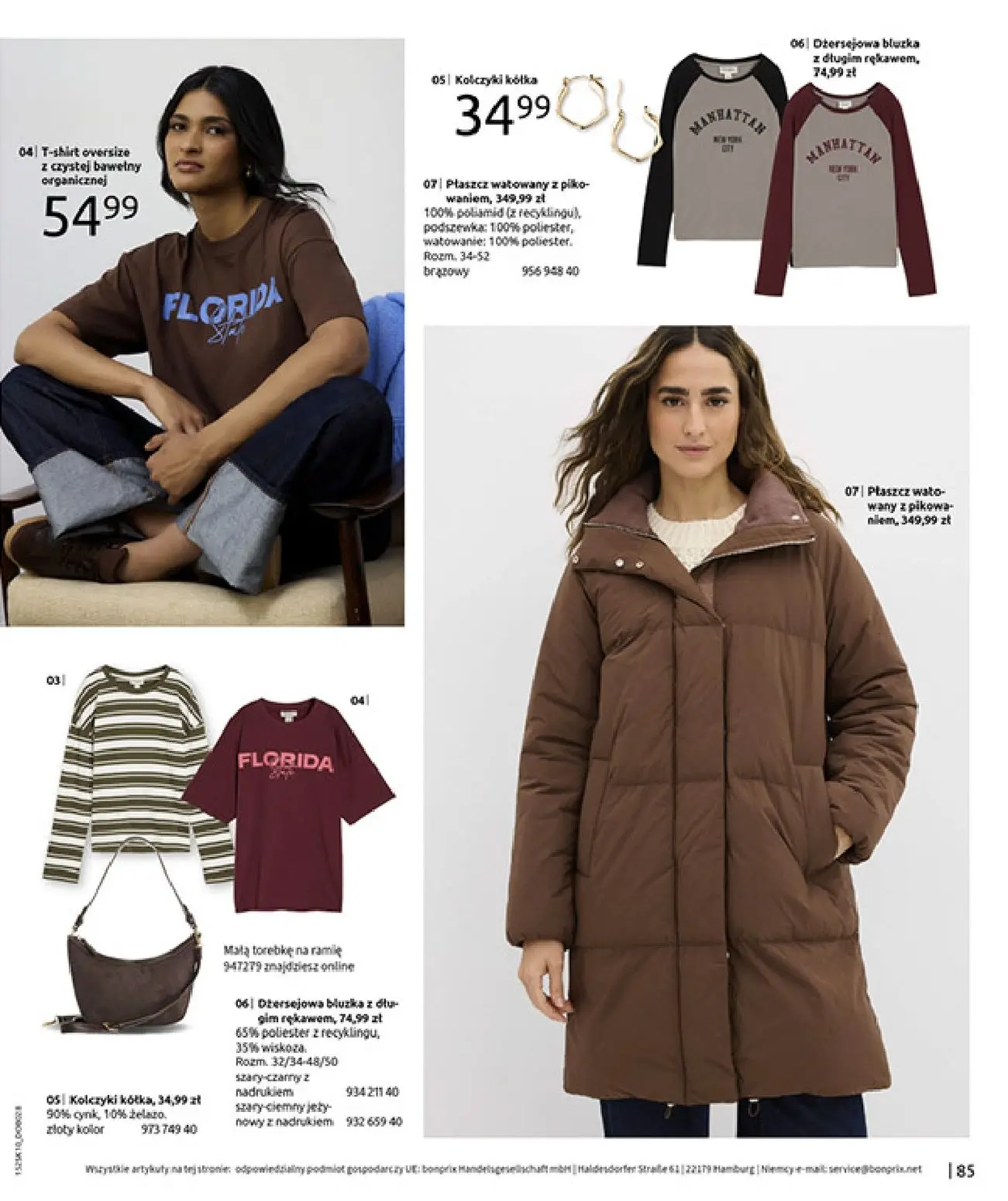 gazetka promocyjna bonprix W JESIENNYM NASTROJU - Strona 87