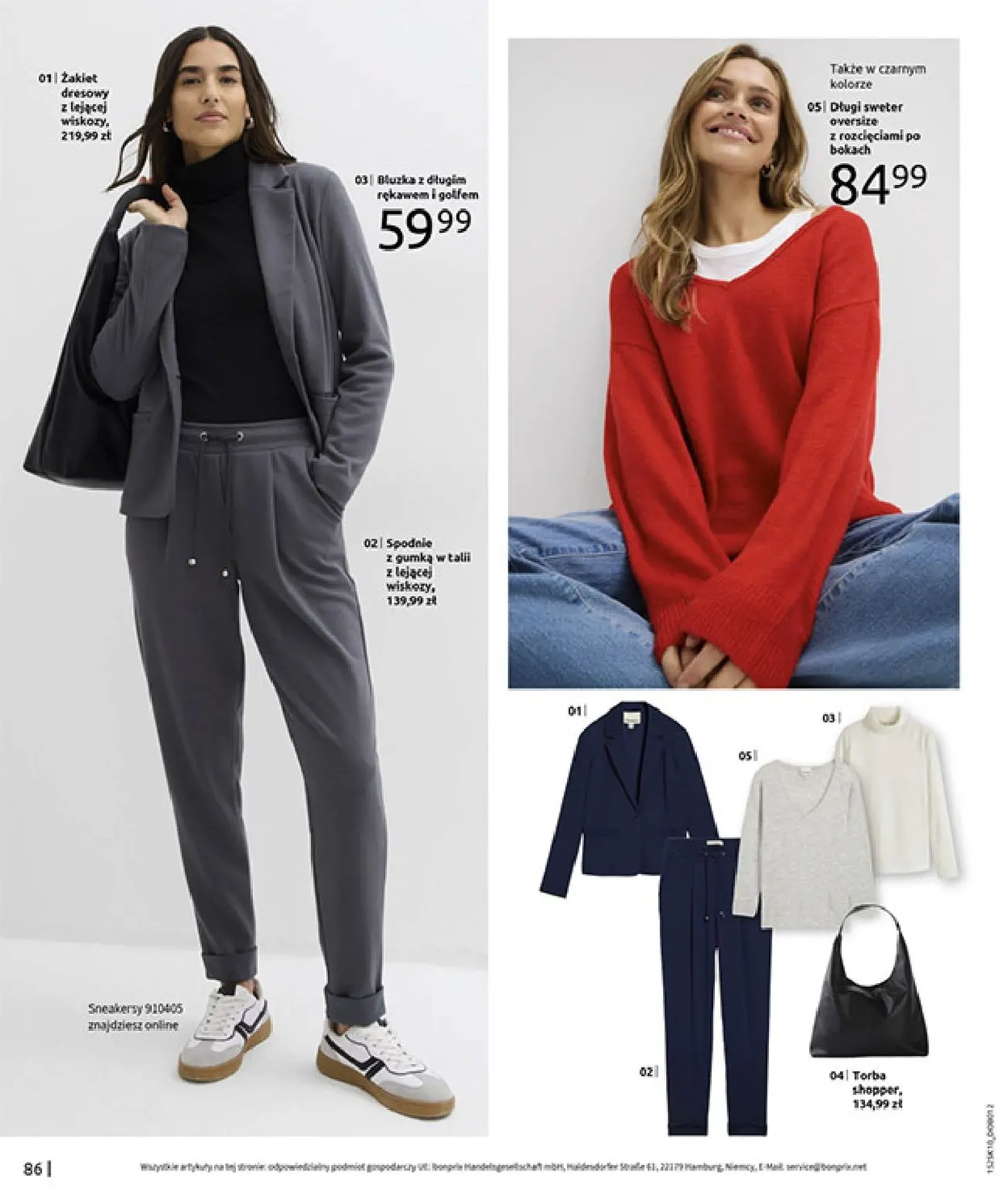 gazetka promocyjna bonprix W JESIENNYM NASTROJU - Strona 88