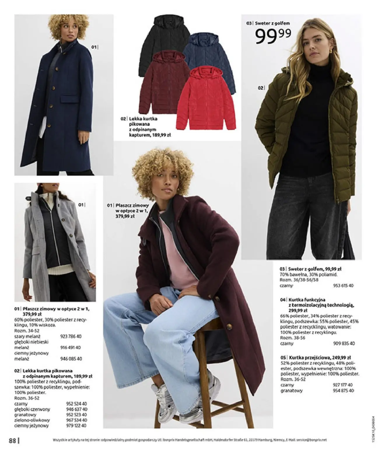 gazetka promocyjna bonprix W JESIENNYM NASTROJU - Strona 90