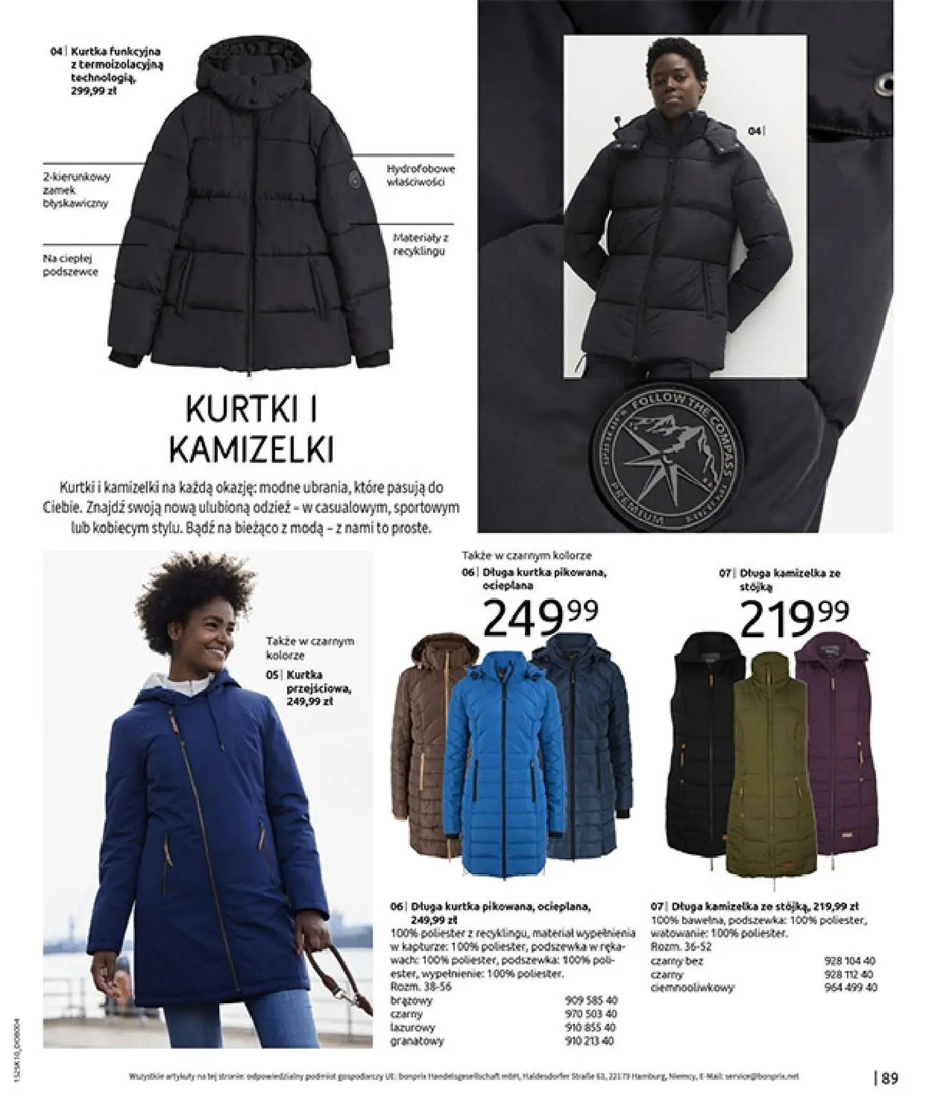 gazetka promocyjna bonprix W JESIENNYM NASTROJU - Strona 91