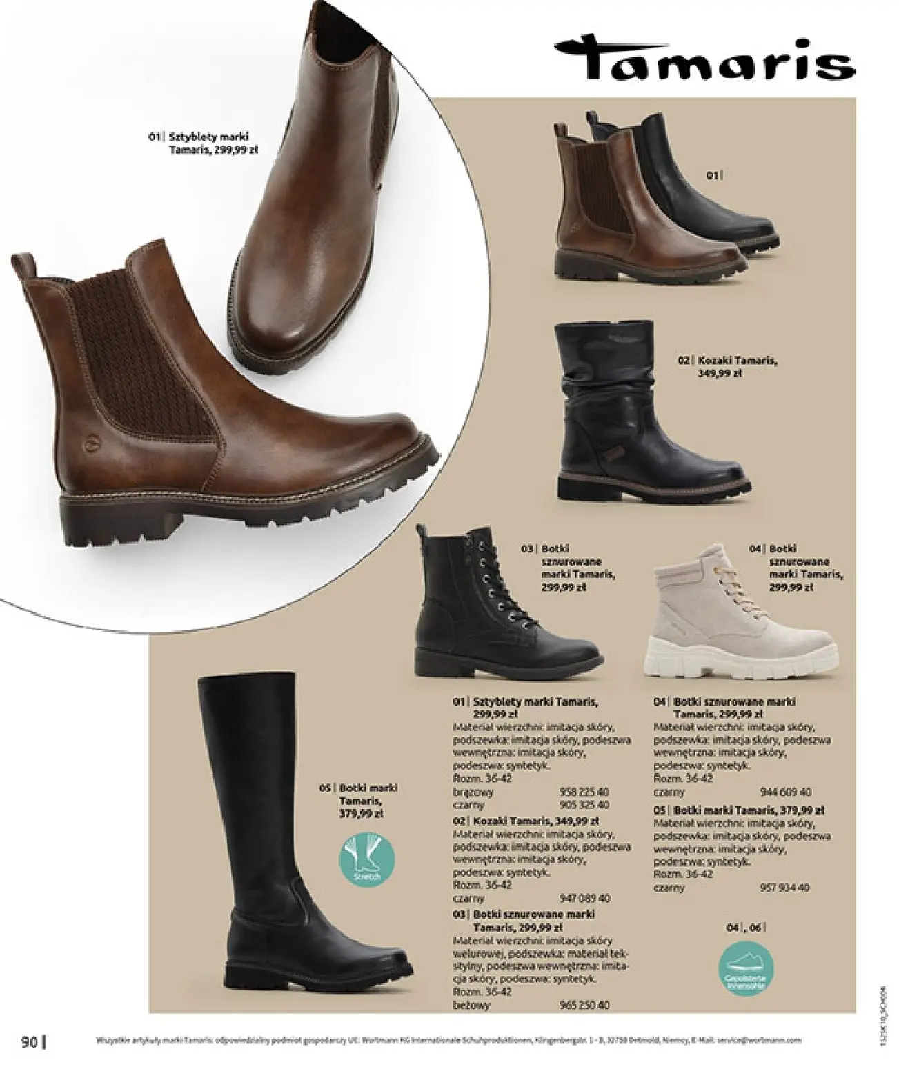 gazetka promocyjna bonprix W JESIENNYM NASTROJU - Strona 92