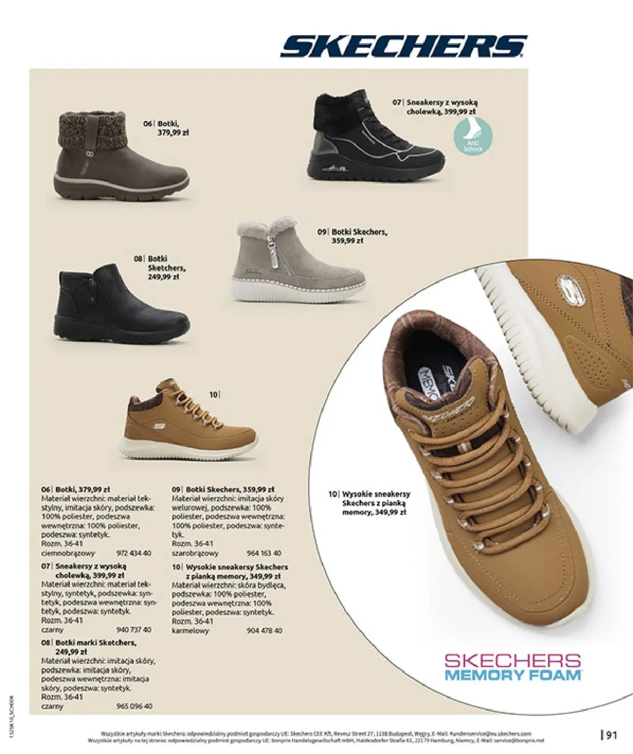 gazetka promocyjna bonprix W JESIENNYM NASTROJU - Strona 93