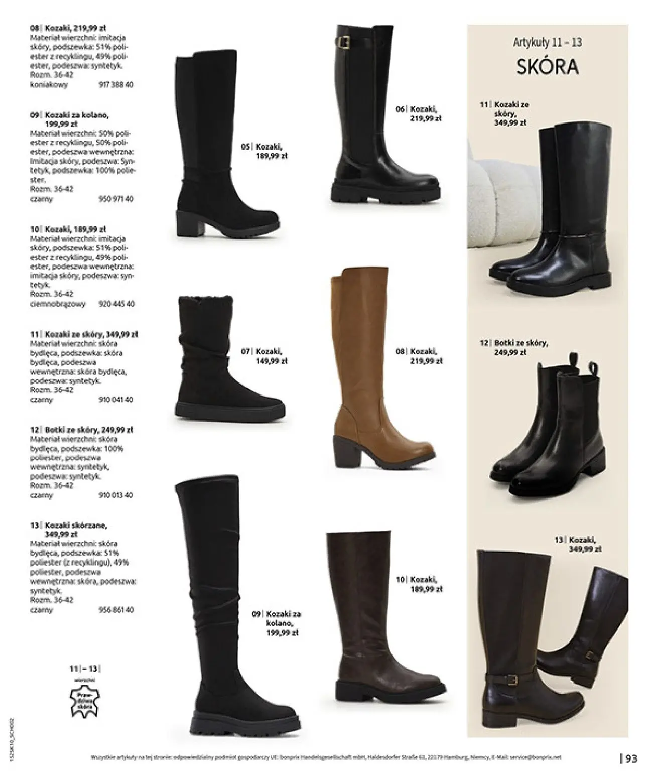 gazetka promocyjna bonprix W JESIENNYM NASTROJU - Strona 95