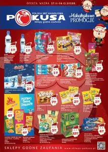 Gazetka promocyjna Pokusa, ważna od 2025-11-27 do 2025-12-08.