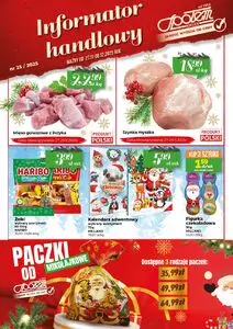 Gazetka promocyjna Społem Kielce, ważna od 2025-11-27 do 2025-12-08.