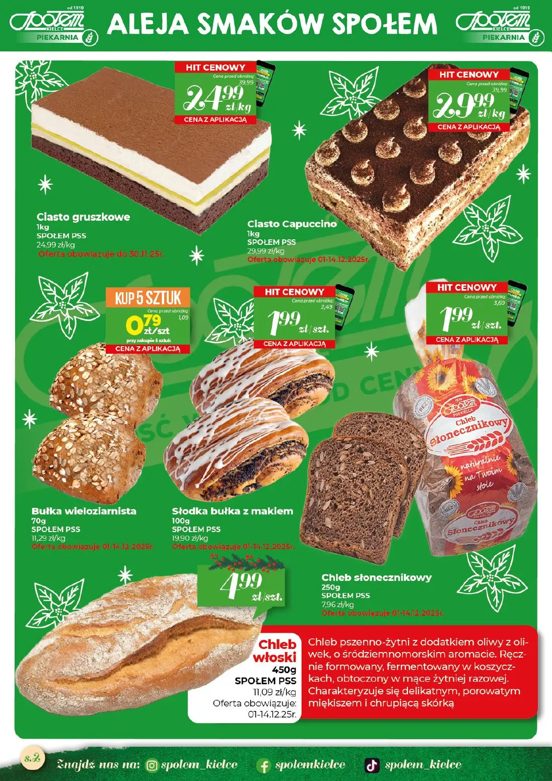 gazetka promocyjna Społem Kielce Jakość wyższa od ceny - Strona 2