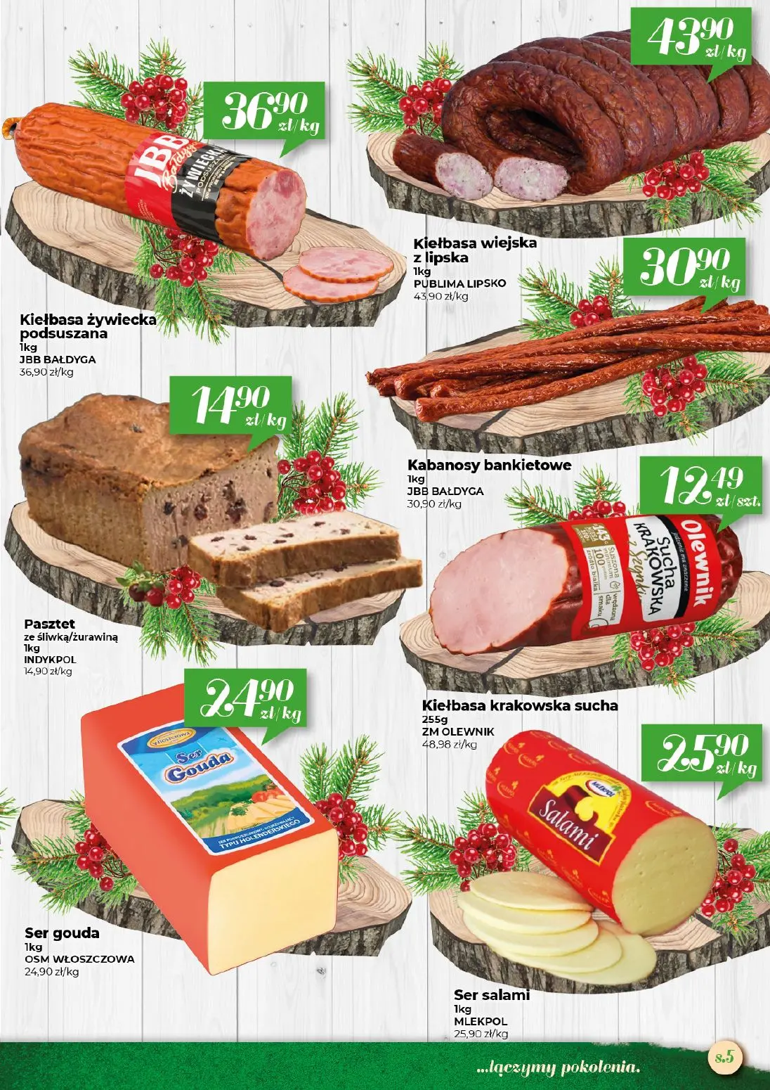 gazetka promocyjna Społem Kielce Jakość wyższa od ceny - Strona 5