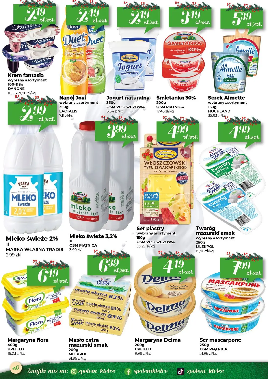 gazetka promocyjna Społem Kielce Jakość wyższa od ceny - Strona 6