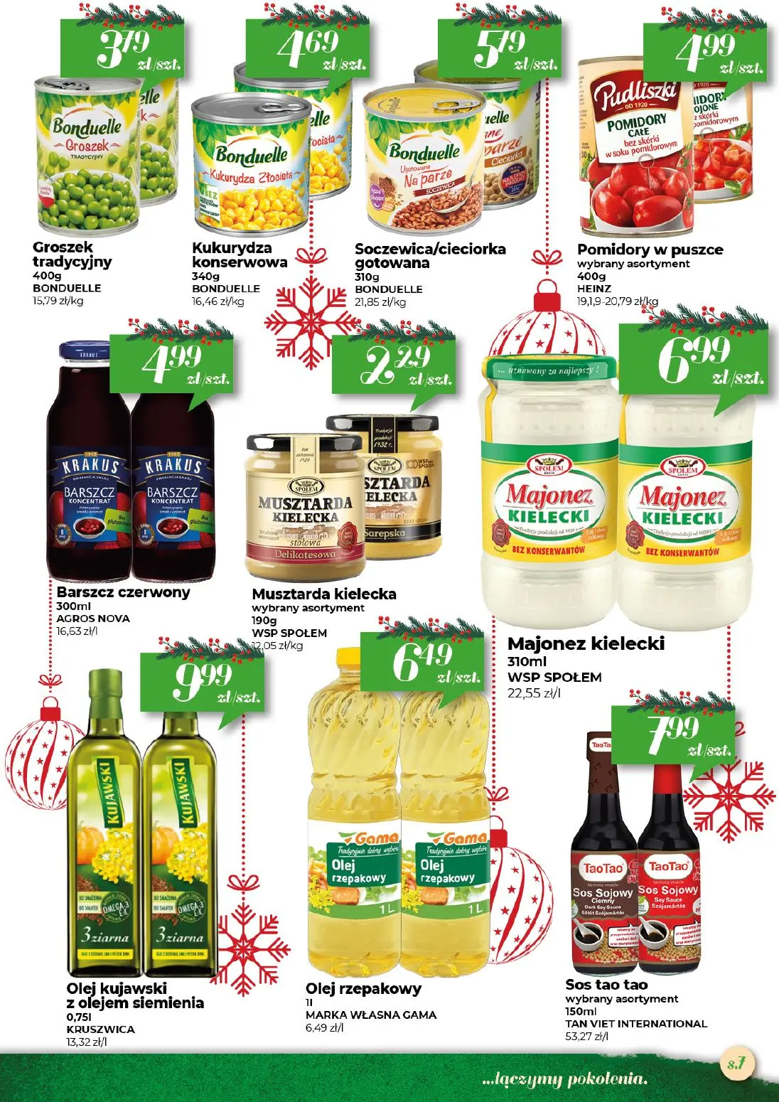 gazetka promocyjna Społem Kielce Jakość wyższa od ceny - Strona 7