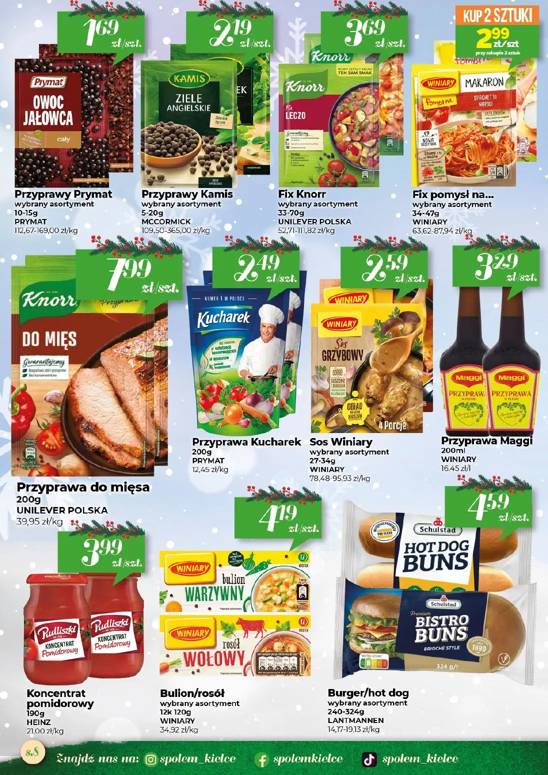 gazetka promocyjna Społem Kielce Jakość wyższa od ceny - Strona 8
