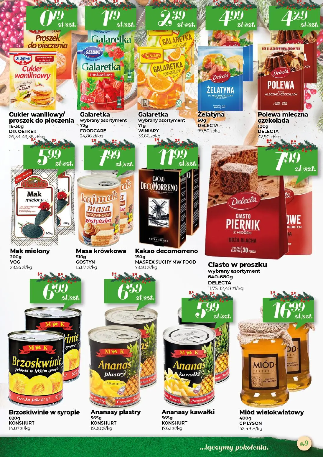 gazetka promocyjna Społem Kielce Jakość wyższa od ceny - Strona 9