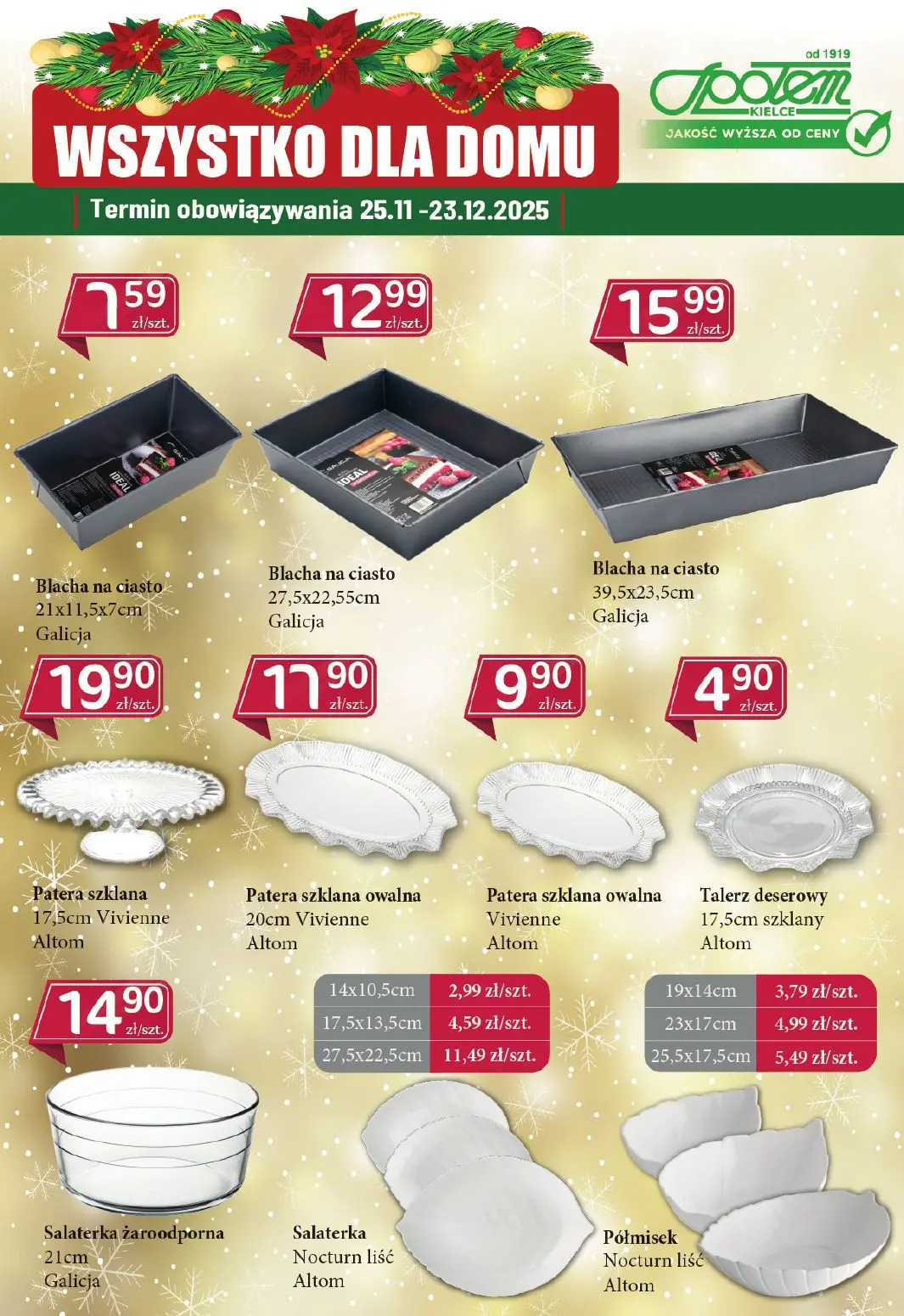 gazetka promocyjna Społem Kielce Jakość wyższa od ceny - Strona 11