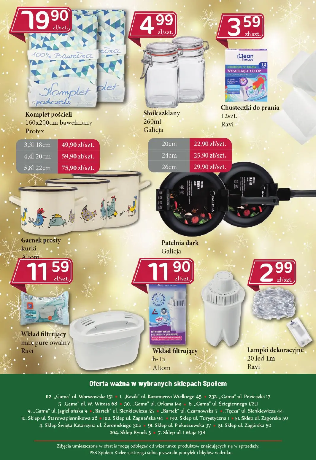 gazetka promocyjna Społem Kielce Jakość wyższa od ceny - Strona 14