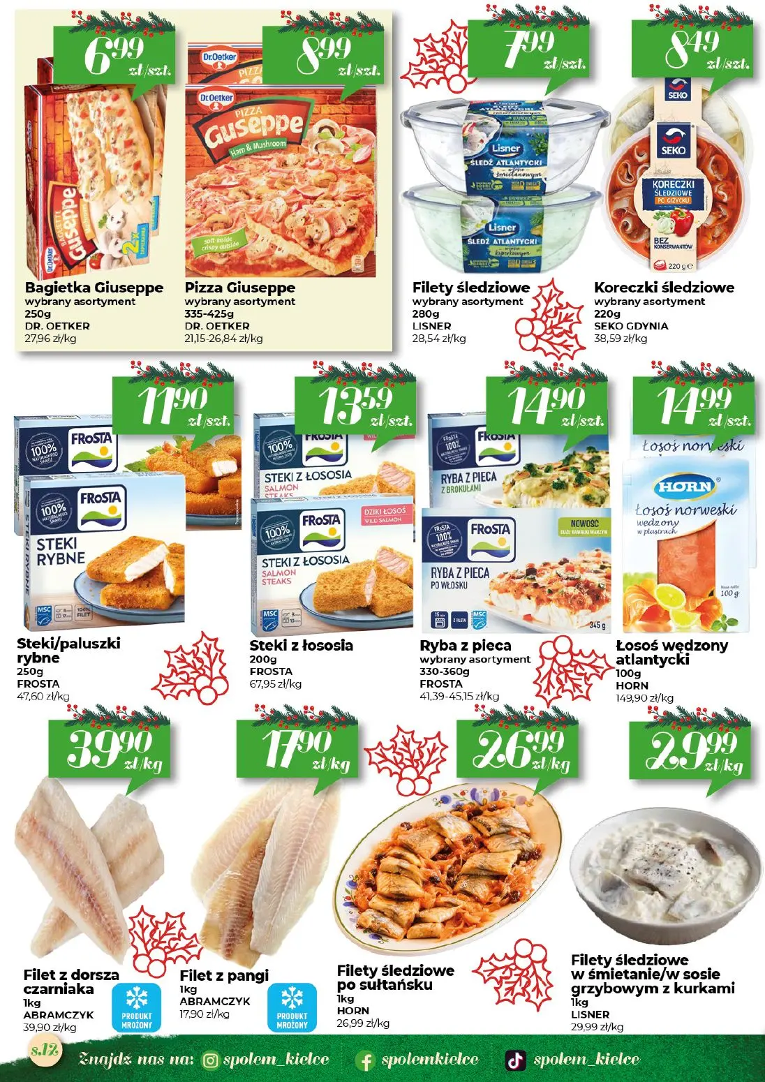 gazetka promocyjna Społem Kielce Jakość wyższa od ceny - Strona 16