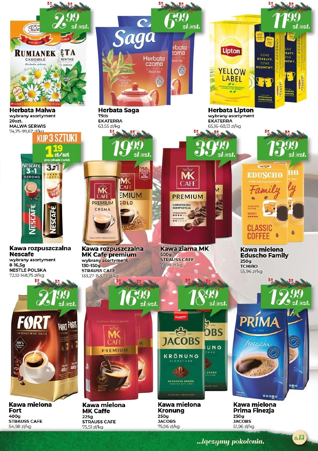 gazetka promocyjna Społem Kielce Jakość wyższa od ceny - Strona 17