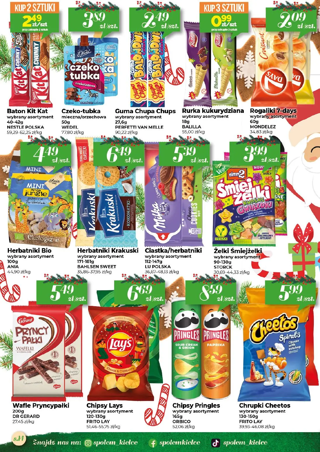 gazetka promocyjna Społem Kielce Jakość wyższa od ceny - Strona 18