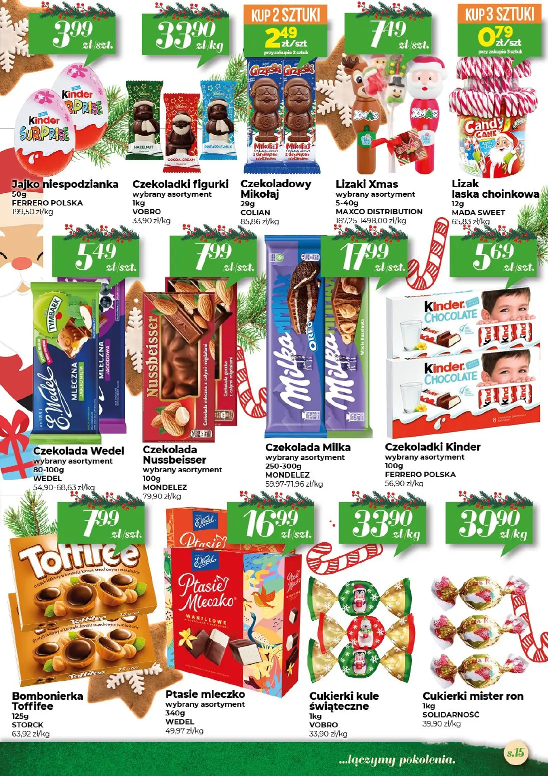 gazetka promocyjna Społem Kielce Jakość wyższa od ceny - Strona 19