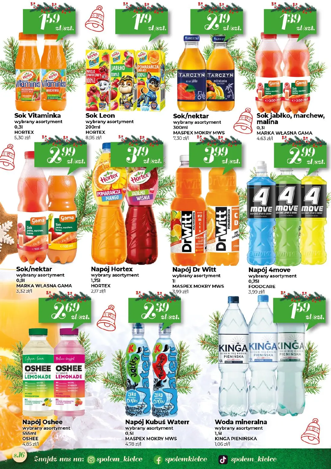 gazetka promocyjna Społem Kielce Jakość wyższa od ceny - Strona 20