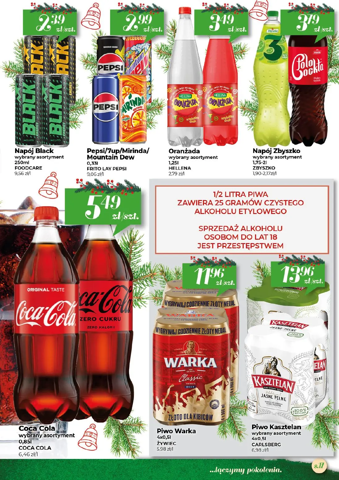 gazetka promocyjna Społem Kielce Jakość wyższa od ceny - Strona 21