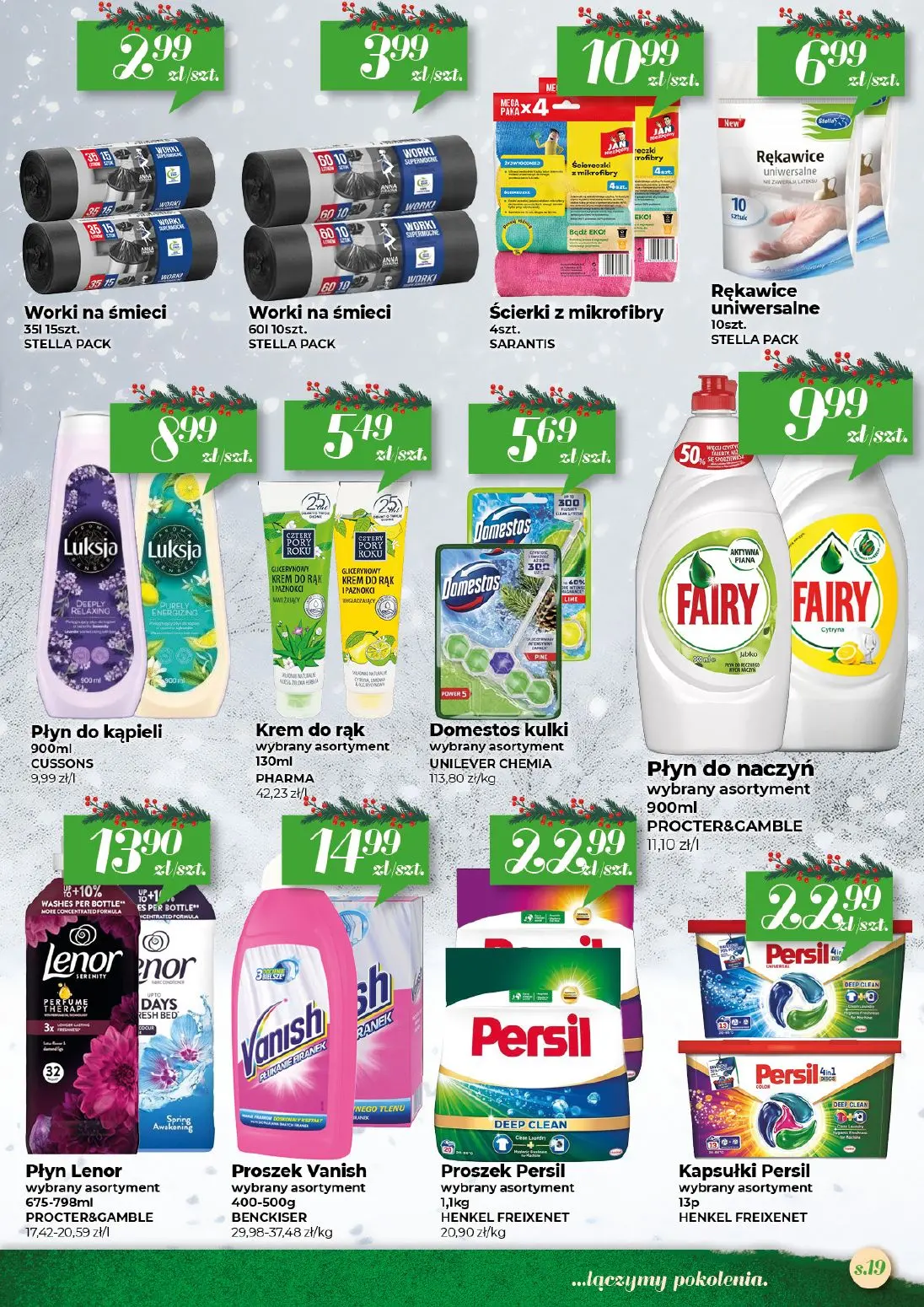 gazetka promocyjna Społem Kielce Jakość wyższa od ceny - Strona 23