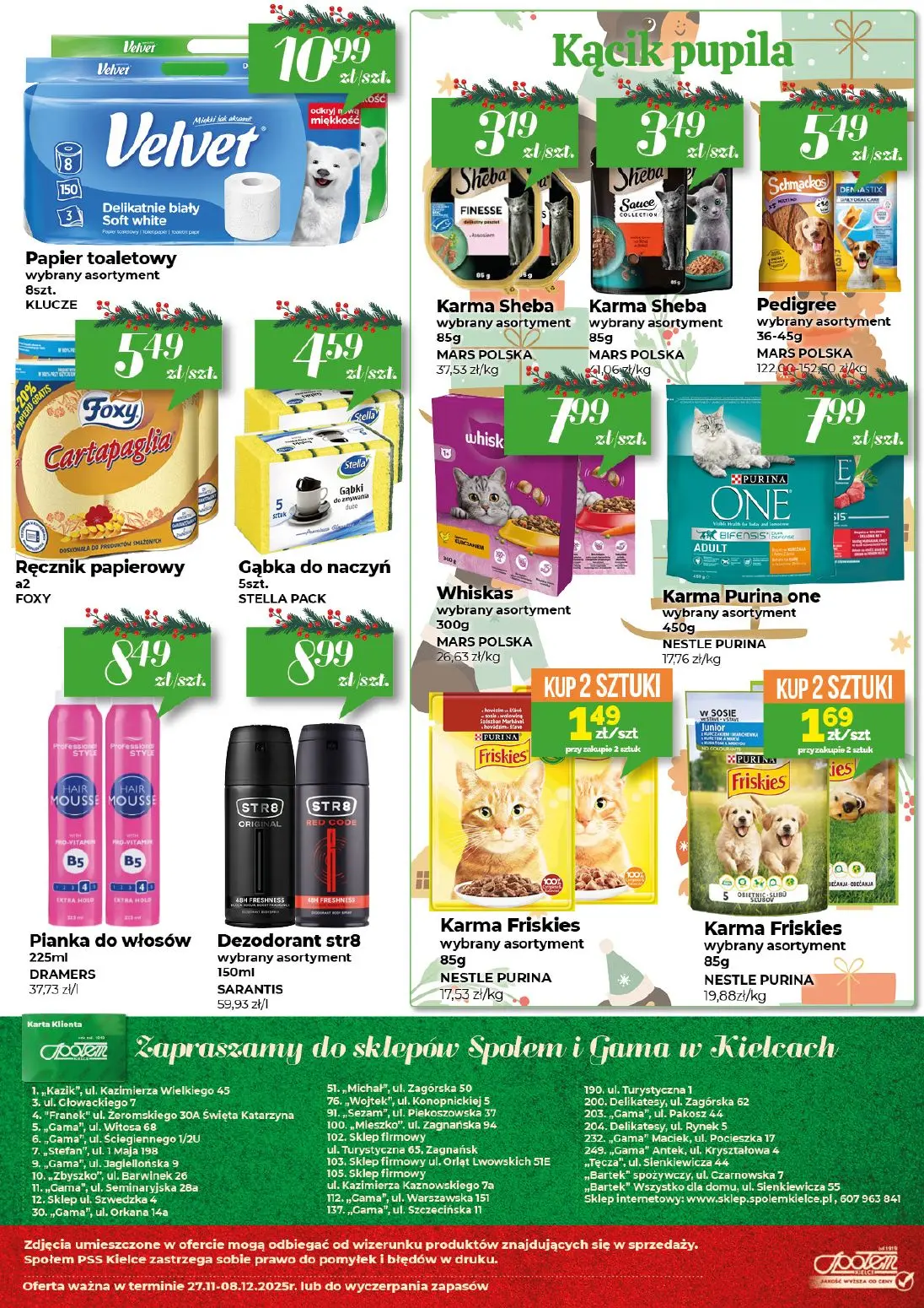 gazetka promocyjna Społem Kielce Jakość wyższa od ceny - Strona 24