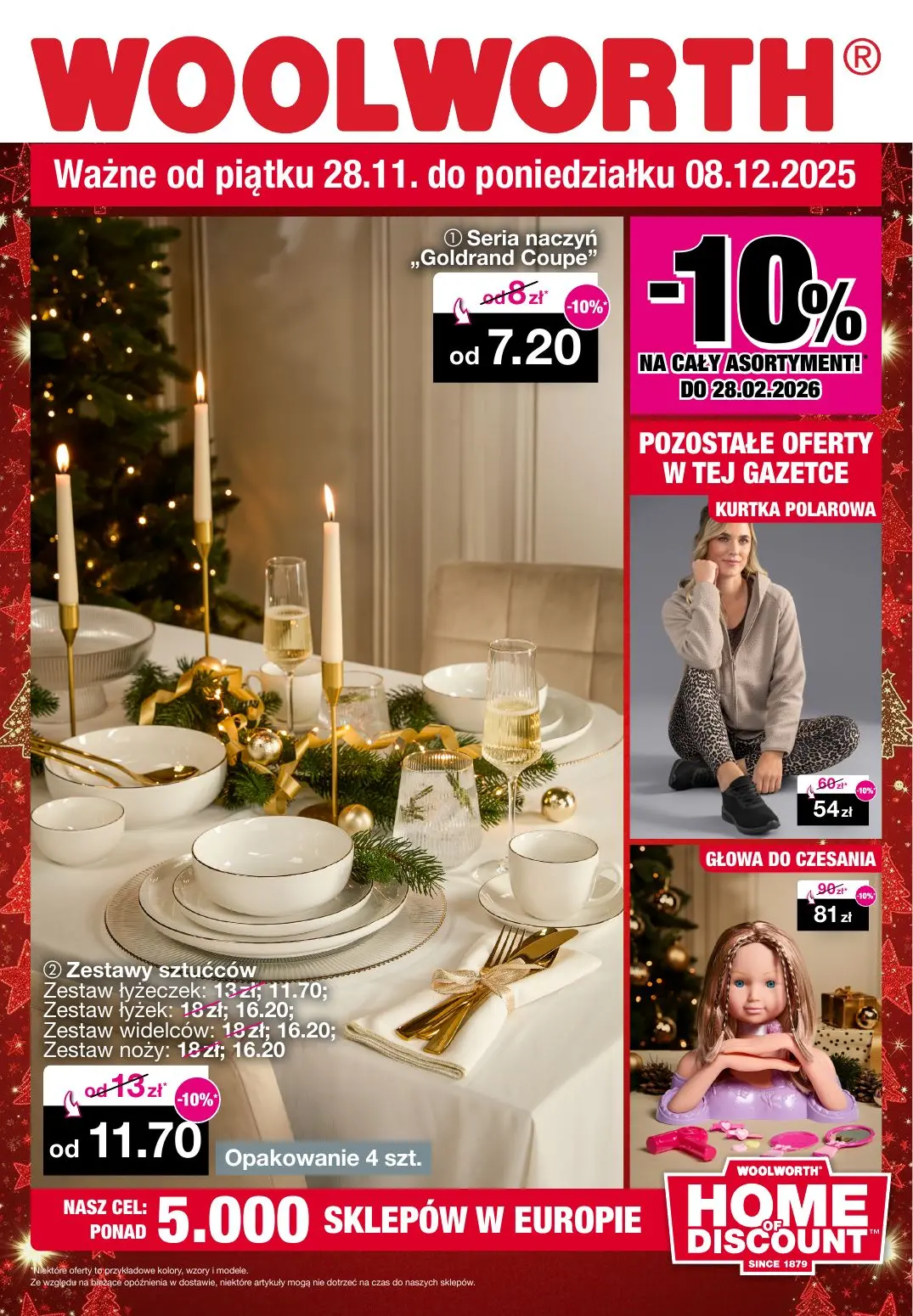 gazetka promocyjna WOOLWORTH  - Strona 1