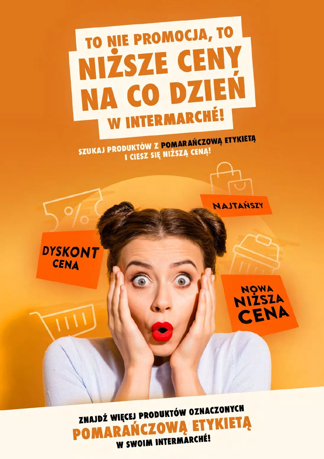 gazetka promocyjna Intermarche Niższe ceny na co dzień - Strona 1